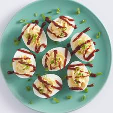 bbq deviled eggs recipe from official