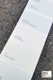 Creamy White Paint Color