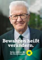 Die hochrechnungen sehen die grünen als wahlgewinner: Die Plakate Zur Landtagswahl 2021 In Baden Wurttemberg Design Tagebuch