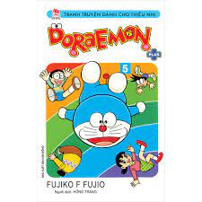 Truyện tranh Doraemon Plus - Tập 5 - Fujio F. Fujio - NXB Kim Đồng