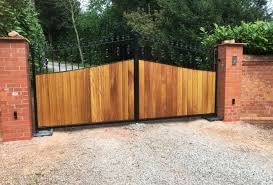 Residential Electric Driveway Gates By
