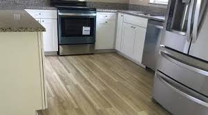 install laminate flooring under oven