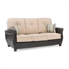 Breckenridge Outdoor Sofa With Pillows