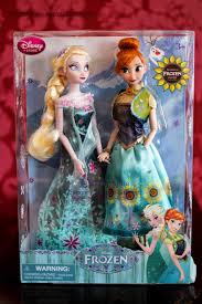 elsa and anna frozen fever dolls