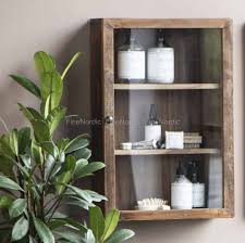 ib laursen wall cabinet with 2 shelves