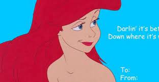 Choose from thousands of disney valentine's cards or create your own from scratch! 27 Disney Valentine S Cards That Will Ruin Your Childhood