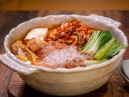 市販のキムチ鍋の素をもっと美味しく「鶏団子と春雨のキムチ鍋」&「鯛の塩焼き」 : SAKE TO RYOURI Powered by ライブドアブログ