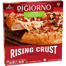 digiorno rising crust supreme pizza