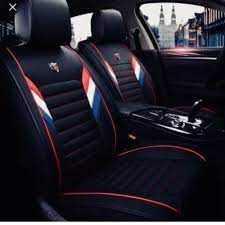Leather Black Designer Swift Car Seat