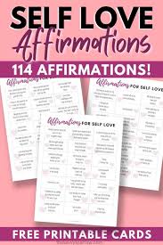 114 self love affirmations to boost