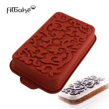 Click here for a handy table of different cake pan sizes, bake times and cake height. Filbake Bakeware Plum Cake Decoration Silicone Mold Rectangular Big Cake Pan Baking Tools Kitchen Diy Baking Tools For Cakes Baking Tools Cake Decoratingcake Pan Aliexpress
