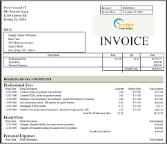 What Does An Invoice Look Like Dascoop Info