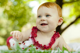 Many babies born with blond hair develop darker color as they grow up. What Are The Chances My Baby Will Have Red Hair A Genetic Explanation Familyeducation