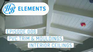 pvc trim and mouldings interior and
