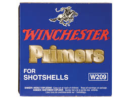 Winchester Primers 209