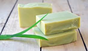 how to make natural lemongr soap