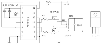 (download pdf file) related paper: Simple 12 220 Ac To Dc Inverter Circuit Mosfet Irfz44 Inverter Circuit And Products