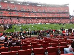 Firstenergy Stadium Section 130 Home Of Cleveland Browns