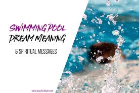 swimming pool dream meaning spiritual