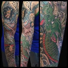 When autocomplete results are available use up and down arrows to review and enter to select. Tattoos By Cindy Maxwell We Re Chipping Away At Jay S Susanoo Sleeve This