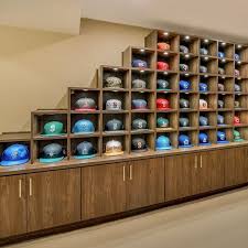 This Clever Baseball Cap Storage Design