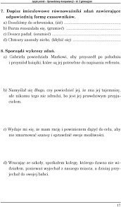 Kazimiera Gorczyca Anna Sławińska. język polski. sprawdziany kompetencji.  dla klasy 2 gimnazjum - PDF Darmowe pobieranie
