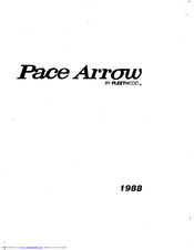 Fleetwood 1976 Pace Arrow Manuals