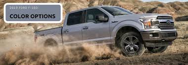 What Are The Paint Color Choices For The 2019 Ford F 150