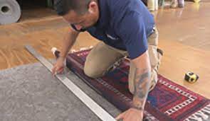 custom cut non slip rug pads to