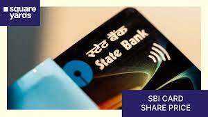 sbi card share stock ysis