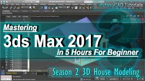 3ds max 3d house modeling tutorial