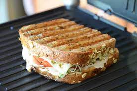 grilled panini sandwich weekend at