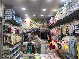 Hoàn thiện thi công lắp đặt kệ cho shop mẹ và bé Baby Kute Shop tại Hải  Phòng