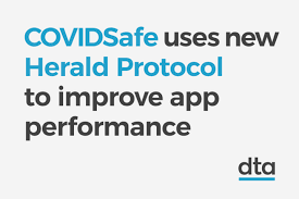 Your device will take a note of contact you've had with other users by securely. Covidsafe Uses The Herald Protocol To Improve App Performance Digital Transformation Agency