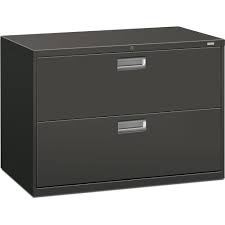 hon 2 drawers lateral doent size