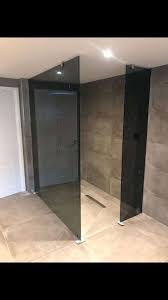 Tinted Glass Shower Screen Panel Me