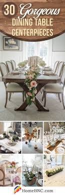 30 best dining table centerpieces that