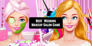 11 best wedding makeup salon games for