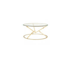 Find new round coffee tables for your home at joss & main. Arianna Champagne Gold Round Coffee Table Furniture From Greatlook Design Studio Uk