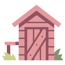 Shed Free Farming And Gardening Icons
