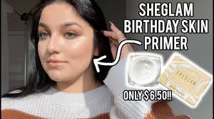 6 sheglam birthday skin primer
