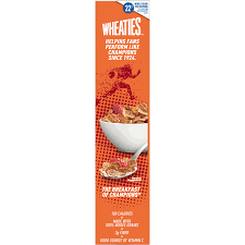 wheaties cereal nutrition