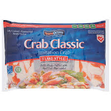 imitation crab flake style 40 oz