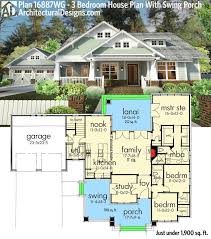 Plan 16887wg 3 Bedroom House Plan With