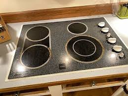 Ge Cooktop Broken Glass All Other