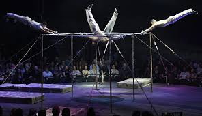 Paranormal Cirques R Rated Circus Elicits Screams Laughs