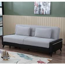 teresa sofa bed for 3 people in black