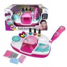 kids manicure set for nail art painting