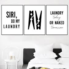 All hand illustrated using art fountain pen. Bathroom Decoration Quote Art Poster Laundry Room Wall Picture Black White Clip Canvas Painting Home Decor Picture Prints Hd2820 Nordic Wall Decor