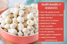 Makhana Benefits Makhana Is Loaded With Antioxidants